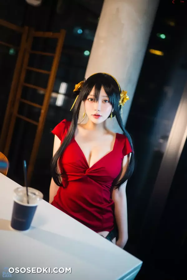 DJAWA Photo - Son Ye-Eun (손예은) cosplay Yor Forger - Spy x Family - 106