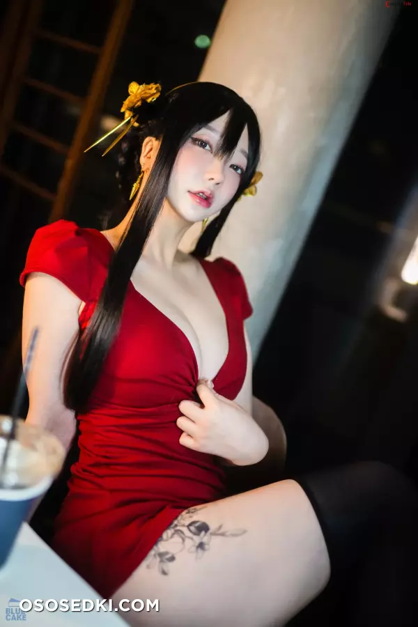 DJAWA Photo - Son Ye-Eun (손예은) cosplay Yor Forger - Spy x Family - 108