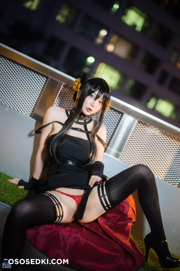 DJAWA Photo - Son Ye-Eun (손예은) cosplay Yor Forger - Spy x Family - 11