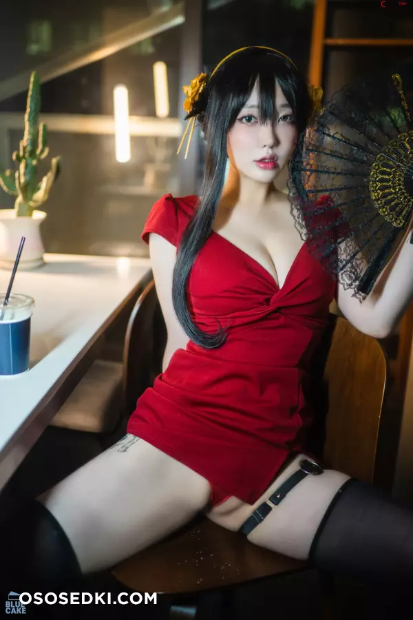 DJAWA Photo - Son Ye-Eun (손예은) cosplay Yor Forger - Spy x Family - 110