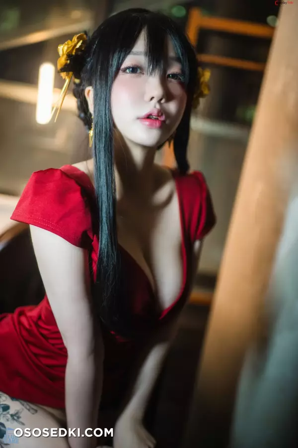 DJAWA Photo - Son Ye-Eun (손예은) cosplay Yor Forger - Spy x Family - 113