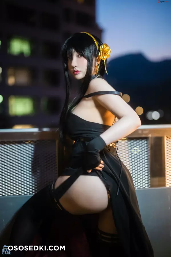 DJAWA Photo - Son Ye-Eun (손예은) cosplay Yor Forger - Spy x Family - 12