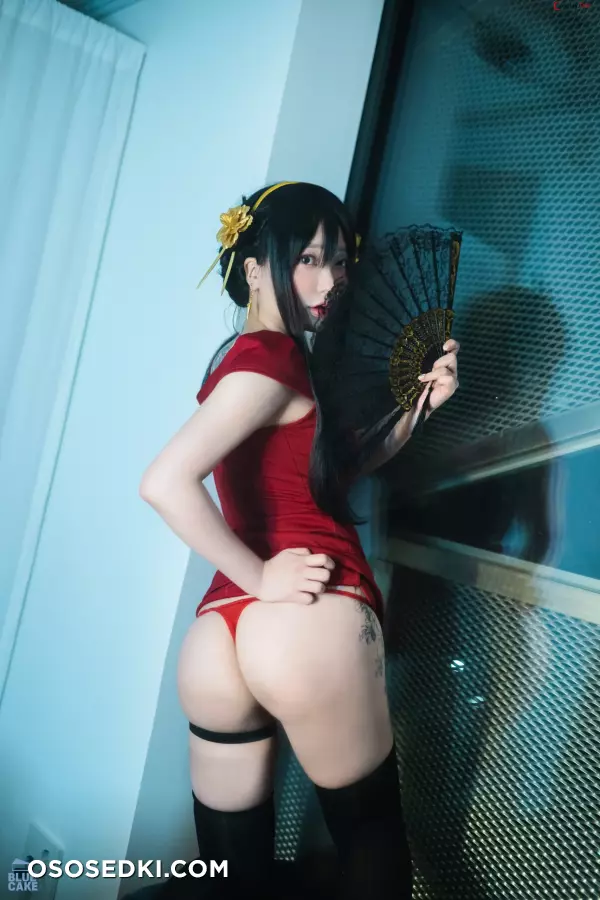 DJAWA Photo - Son Ye-Eun (손예은) cosplay Yor Forger - Spy x Family - 120