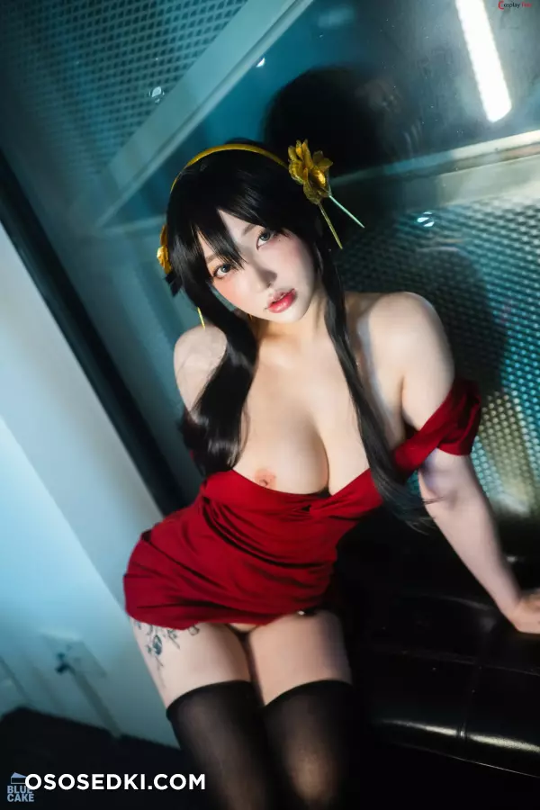 DJAWA Photo - Son Ye-Eun (손예은) cosplay Yor Forger - Spy x Family - 129