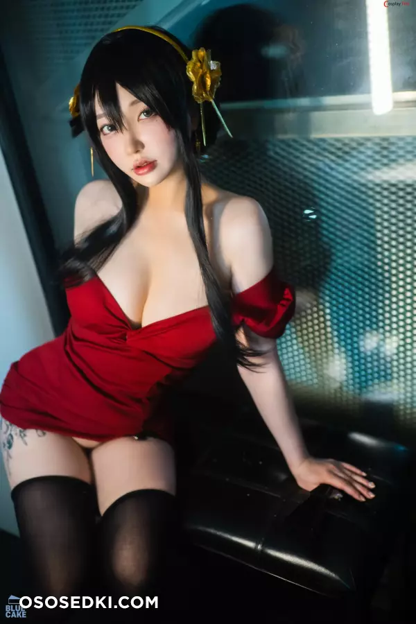 DJAWA Photo - Son Ye-Eun (손예은) cosplay Yor Forger - Spy x Family - 130