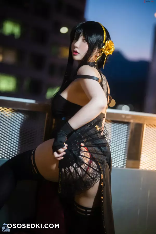 DJAWA Photo - Son Ye-Eun (손예은) cosplay Yor Forger - Spy x Family - 14
