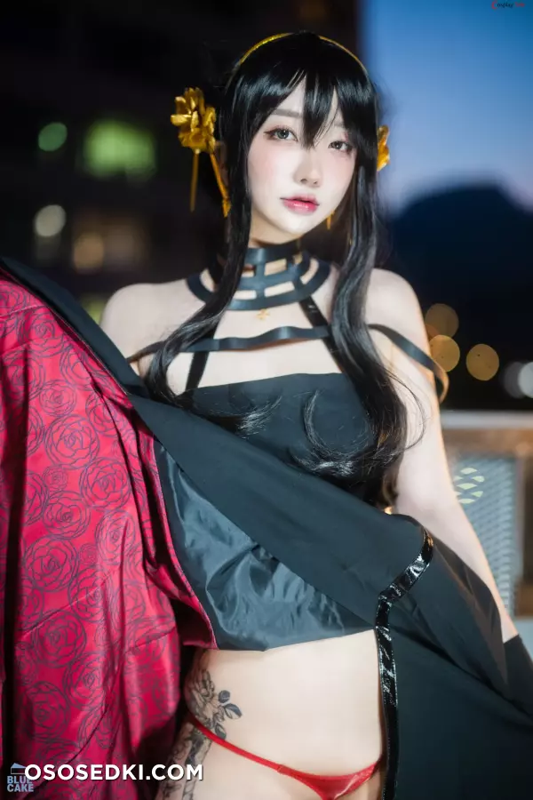 DJAWA Photo - Son Ye-Eun (손예은) cosplay Yor Forger - Spy x Family - 17