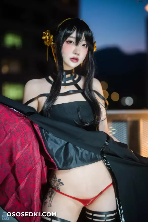 DJAWA Photo - Son Ye-Eun (손예은) cosplay Yor Forger - Spy x Family - 18