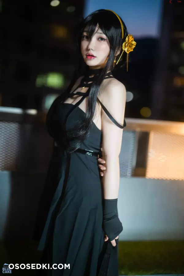 DJAWA Photo - Son Ye-Eun (손예은) cosplay Yor Forger - Spy x Family - 19