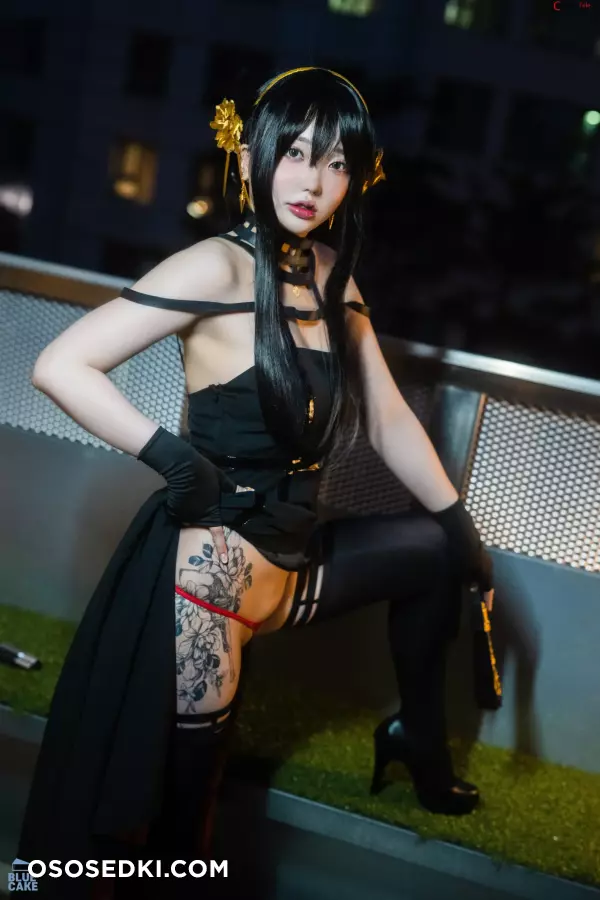 DJAWA Photo - Son Ye-Eun (손예은) cosplay Yor Forger - Spy x Family - 2