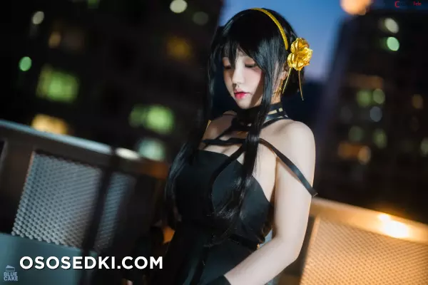 DJAWA Photo - Son Ye-Eun (손예은) cosplay Yor Forger - Spy x Family - 20