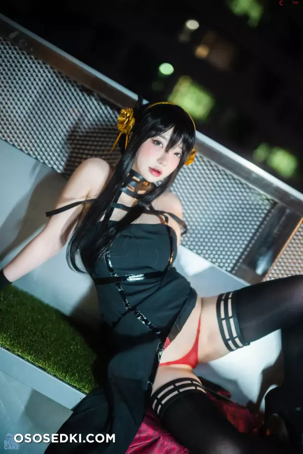 DJAWA Photo - Son Ye-Eun (손예은) cosplay Yor Forger - Spy x Family - 23