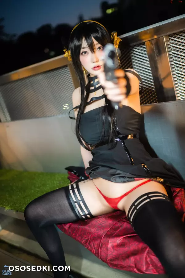 DJAWA Photo - Son Ye-Eun (손예은) cosplay Yor Forger - Spy x Family - 29