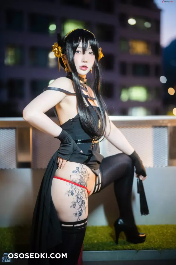 DJAWA Photo - Son Ye-Eun (손예은) cosplay Yor Forger - Spy x Family - 3