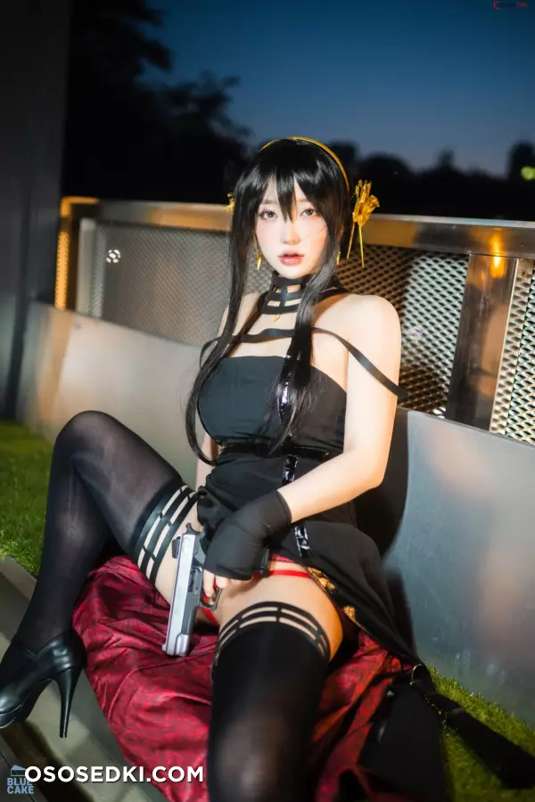 DJAWA Photo - Son Ye-Eun (손예은) cosplay Yor Forger - Spy x Family - 31
