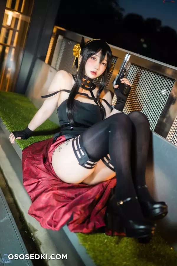 DJAWA Photo - Son Ye-Eun (손예은) cosplay Yor Forger - Spy x Family - 33