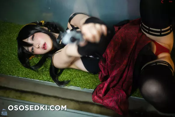 DJAWA Photo - Son Ye-Eun (손예은) cosplay Yor Forger - Spy x Family - 43
