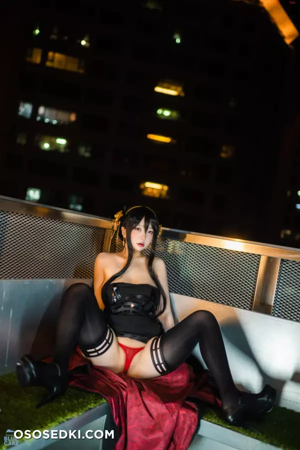 DJAWA Photo - Son Ye-Eun (손예은) cosplay Yor Forger - Spy x Family - 44