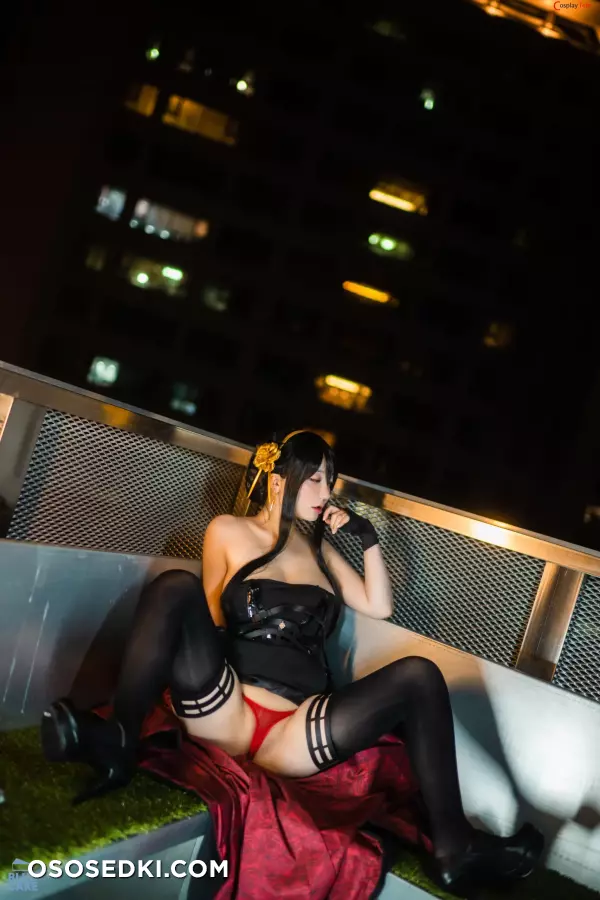 DJAWA Photo - Son Ye-Eun (손예은) cosplay Yor Forger - Spy x Family - 45