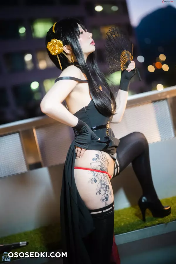 DJAWA Photo - Son Ye-Eun (손예은) cosplay Yor Forger - Spy x Family - 5