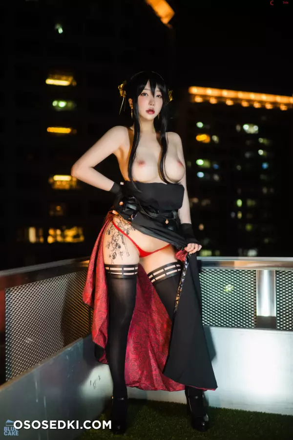 DJAWA Photo - Son Ye-Eun (손예은) cosplay Yor Forger - Spy x Family - 56