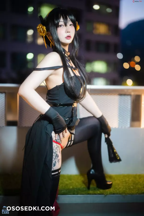 DJAWA Photo - Son Ye-Eun (손예은) cosplay Yor Forger - Spy x Family - 6