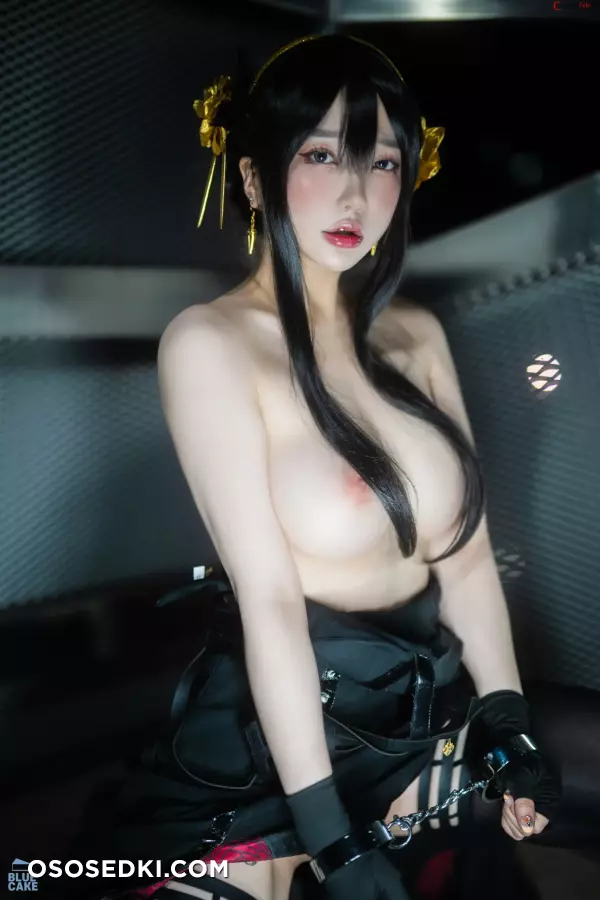 DJAWA Photo - Son Ye-Eun (손예은) cosplay Yor Forger - Spy x Family - 62