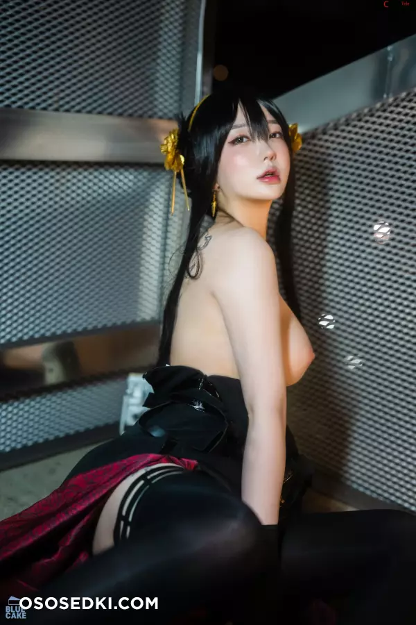 DJAWA Photo - Son Ye-Eun (손예은) cosplay Yor Forger - Spy x Family - 63