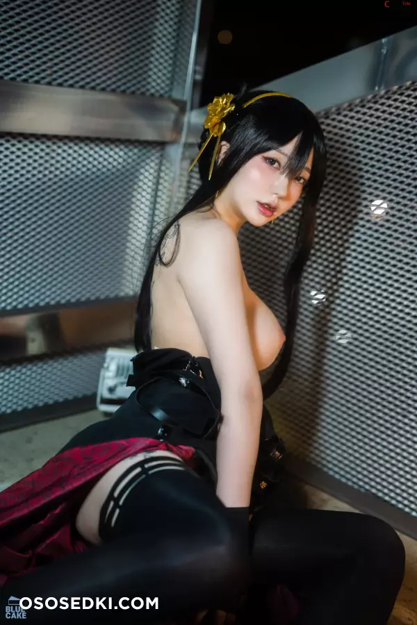DJAWA Photo - Son Ye-Eun (손예은) cosplay Yor Forger - Spy x Family - 64