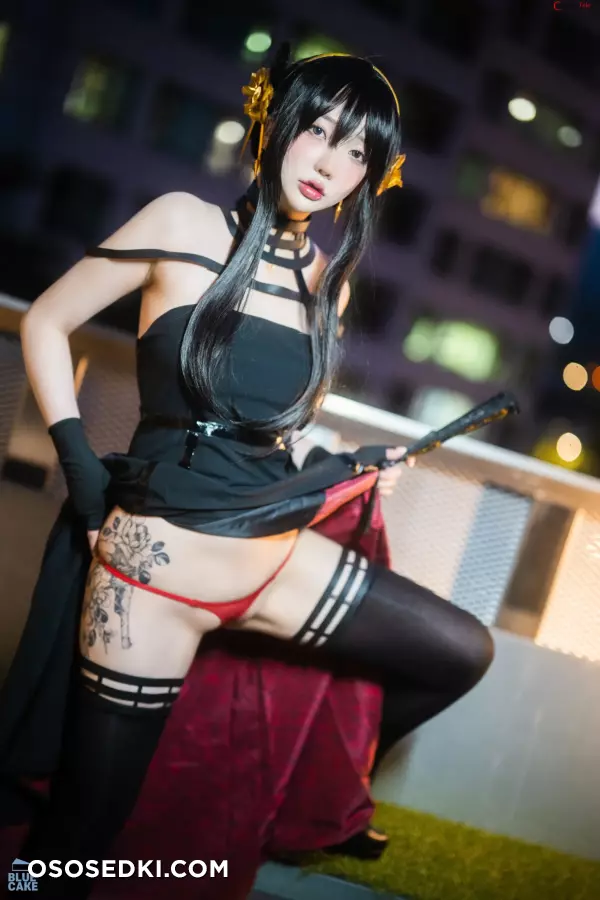 DJAWA Photo - Son Ye-Eun (손예은) cosplay Yor Forger - Spy x Family - 7