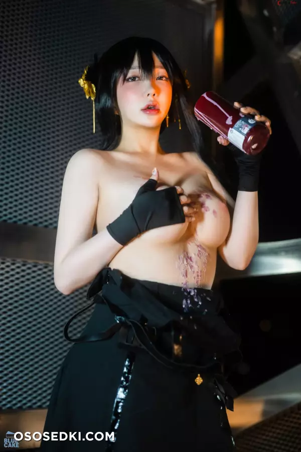 DJAWA Photo - Son Ye-Eun (손예은) cosplay Yor Forger - Spy x Family - 78