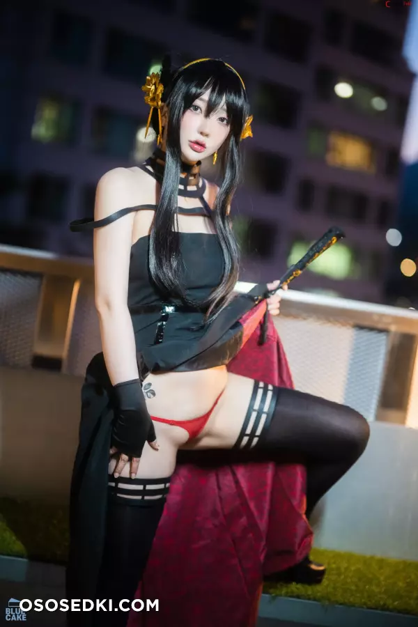 DJAWA Photo - Son Ye-Eun (손예은) cosplay Yor Forger - Spy x Family - 8