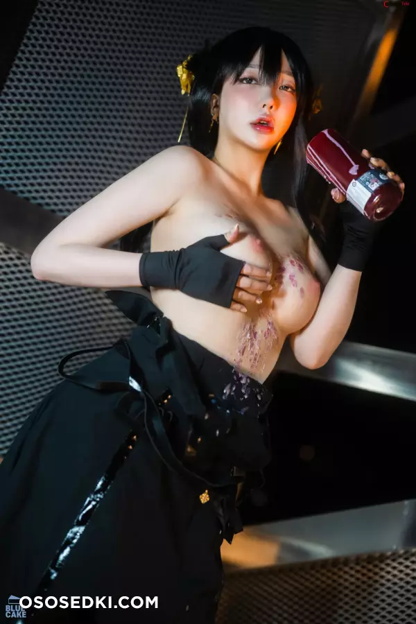 DJAWA Photo - Son Ye-Eun (손예은) cosplay Yor Forger - Spy x Family - 80