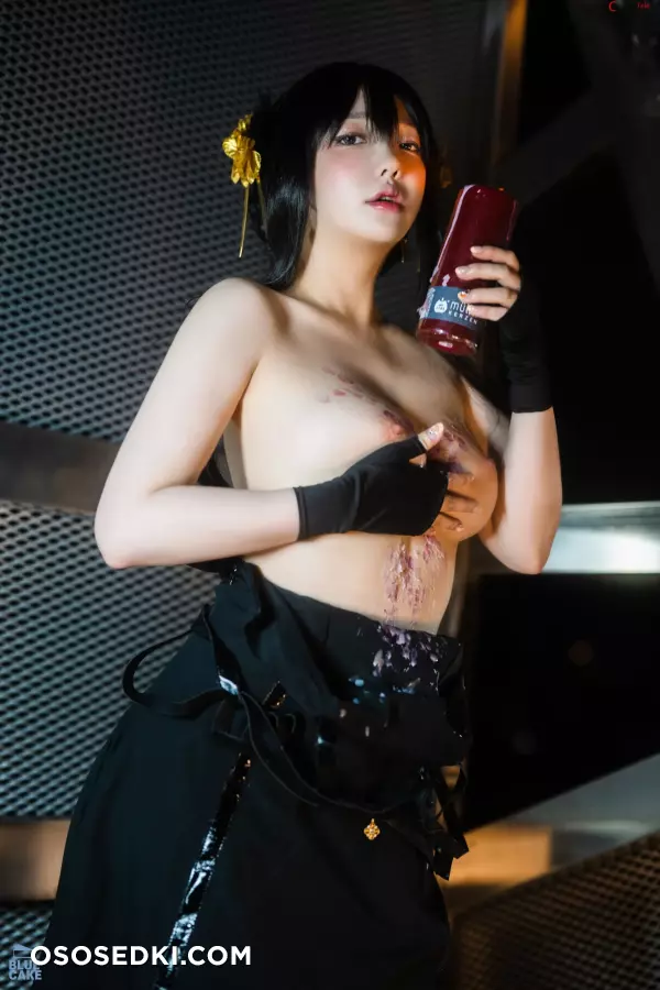 DJAWA Photo - Son Ye-Eun (손예은) cosplay Yor Forger - Spy x Family - 82