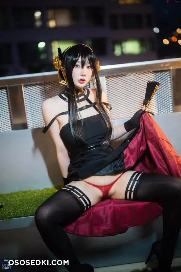 DJAWA Photo - Son Ye-Eun (손예은) cosplay Yor Forger - Spy x Family - 9