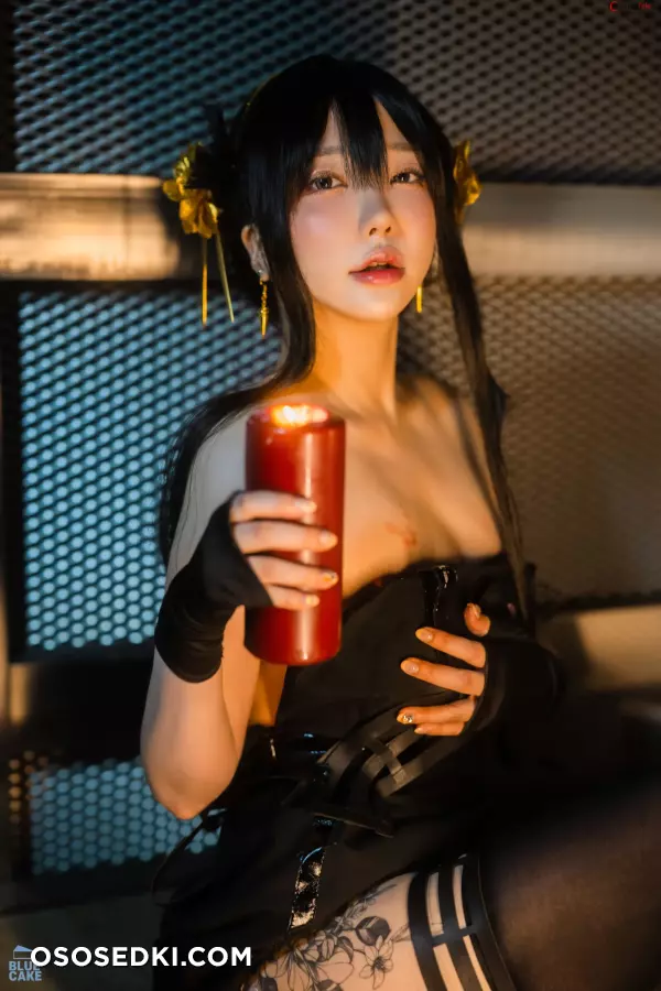 DJAWA Photo - Son Ye-Eun (손예은) cosplay Yor Forger - Spy x Family - 95
