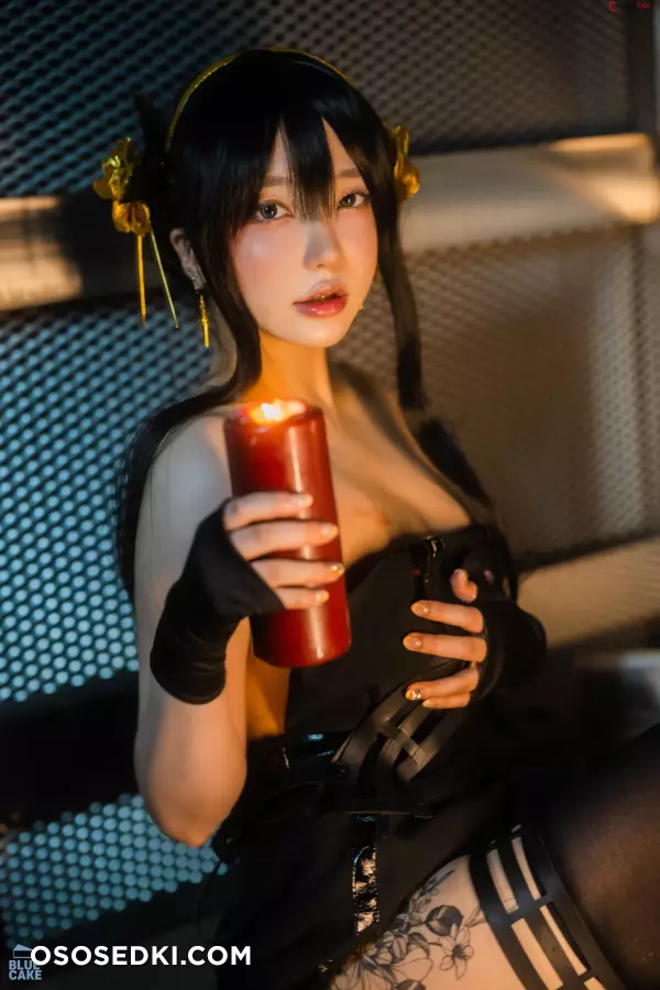 DJAWA Photo - Son Ye-Eun (손예은) cosplay Yor Forger - Spy x Family - 96