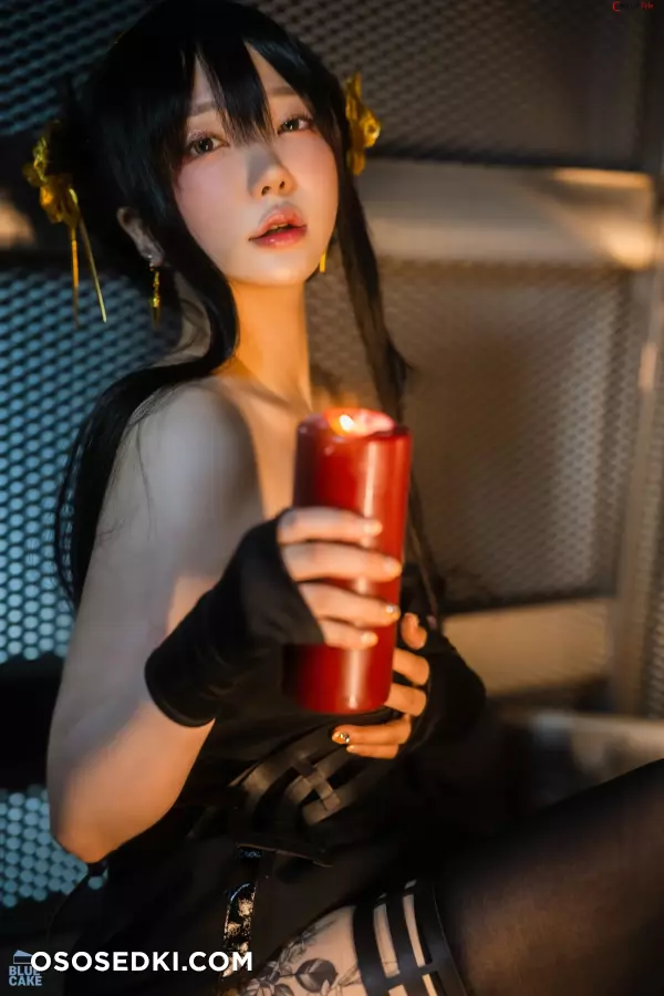 DJAWA Photo - Son Ye-Eun (손예은) cosplay Yor Forger - Spy x Family - 97