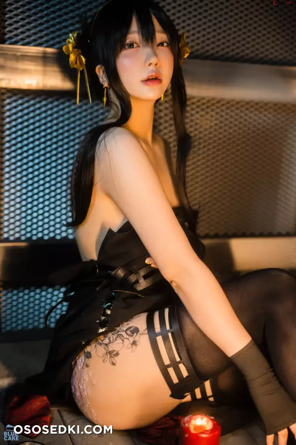 DJAWA Photo - Son Ye-Eun (손예은) cosplay Yor Forger - Spy x Family - 99