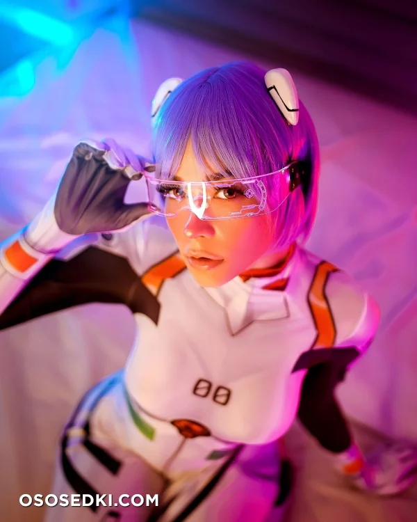Zackycha - Rei Ayanami - Neon Genesis Evangelion - 3