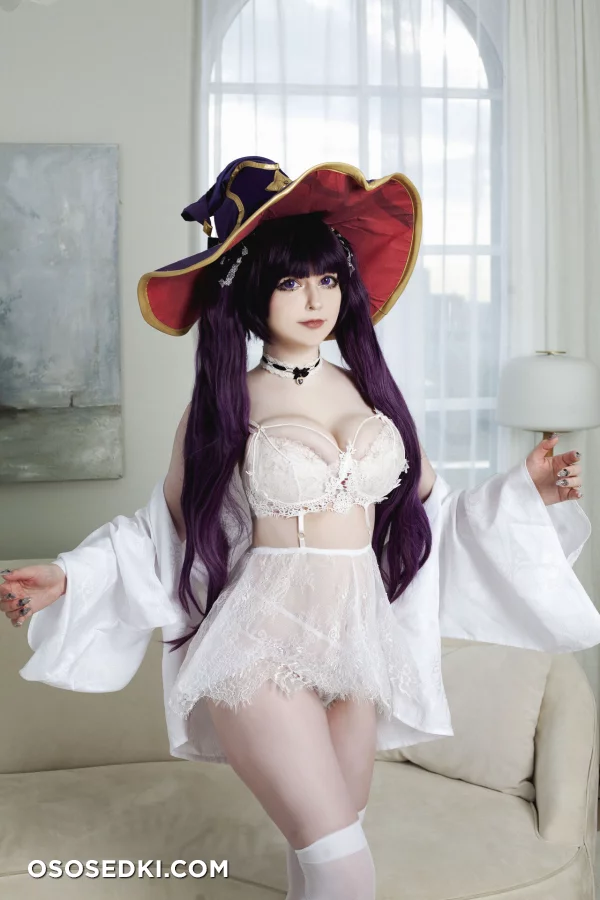 Kamelya Chan - Mona Megistus - Genshin Impact - 2