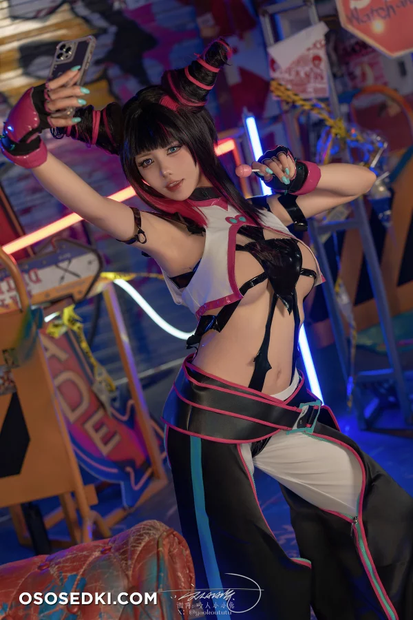 Yaokoututu | Niantutu - Juri Han - Street Fighter - 106