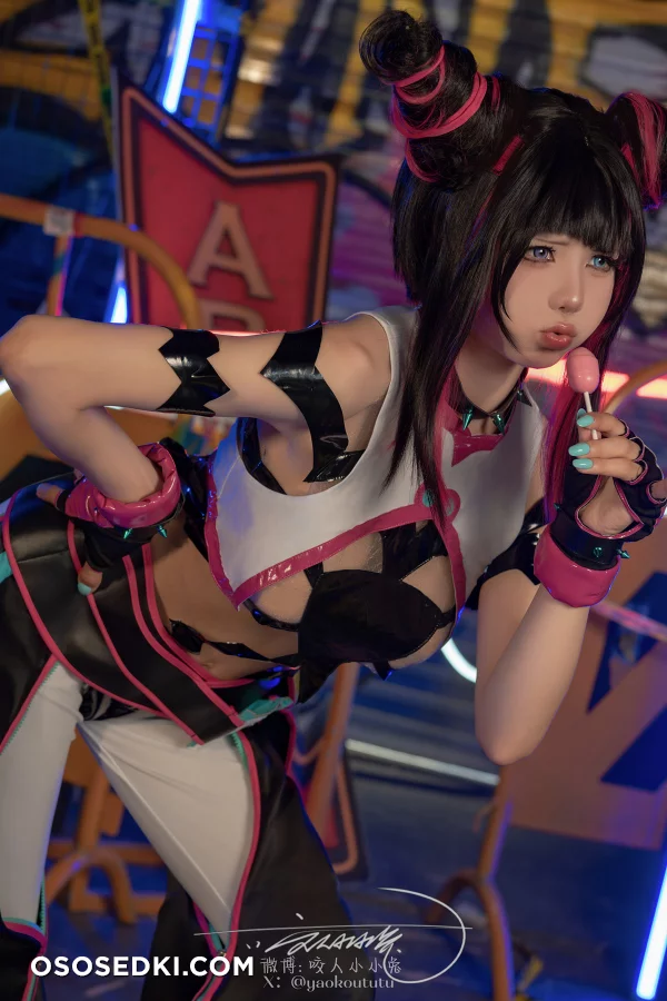 Yaokoututu | Niantutu - Juri Han - Street Fighter - 108