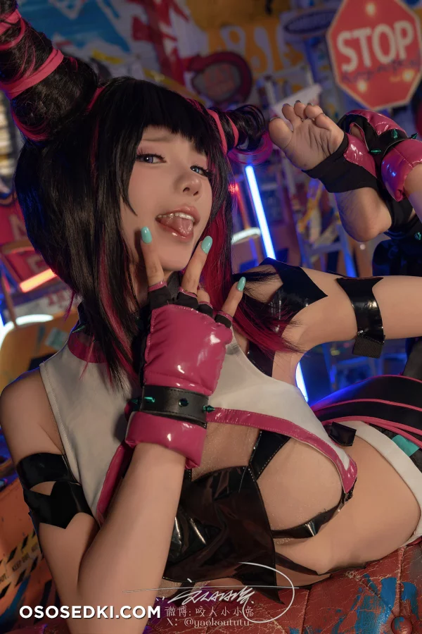 Yaokoututu | Niantutu - Juri Han - Street Fighter - 12