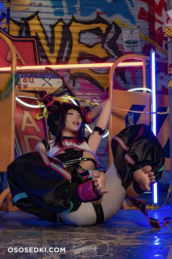 Yaokoututu | Niantutu - Juri Han - Street Fighter - 16