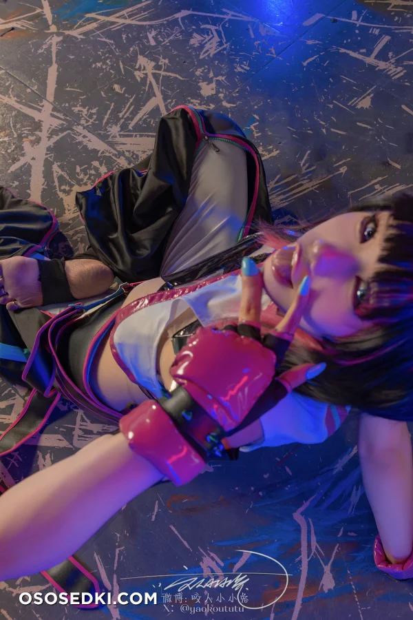 Yaokoututu | Niantutu - Juri Han - Street Fighter - 19