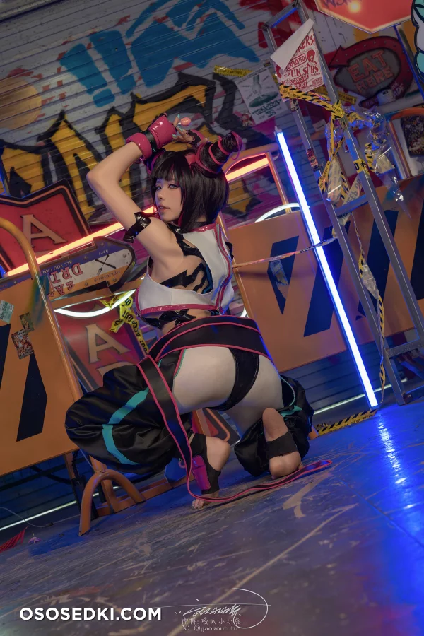Yaokoututu | Niantutu - Juri Han - Street Fighter - 20