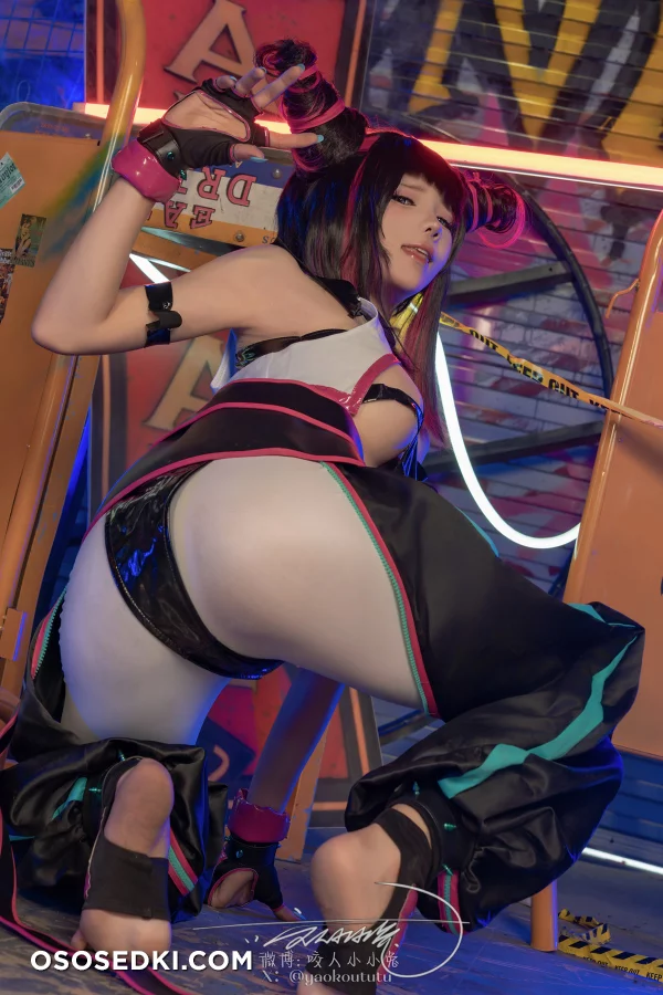 Yaokoututu | Niantutu - Juri Han - Street Fighter - 22