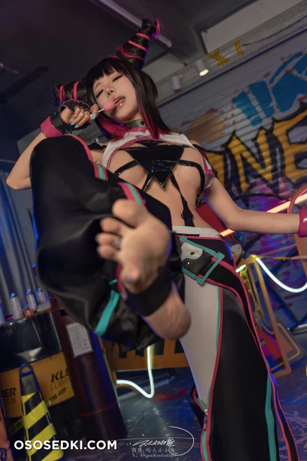 Yaokoututu | Niantutu - Juri Han - Street Fighter - 23