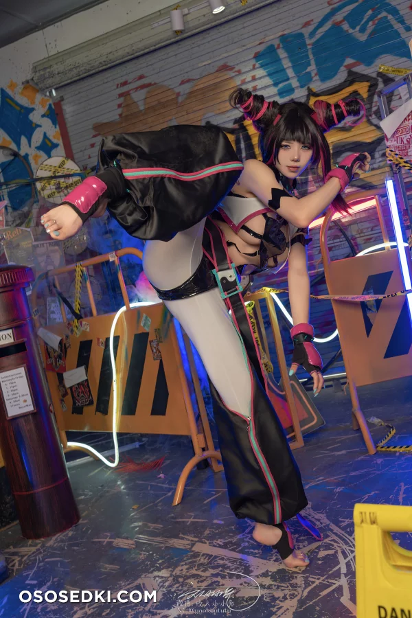 Yaokoututu | Niantutu - Juri Han - Street Fighter - 25